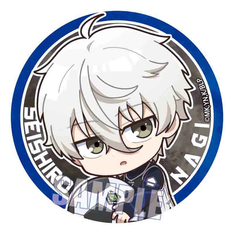 ブルーロック_トレーディング缶バッジ/ぎゅぎゅっと 1BOX