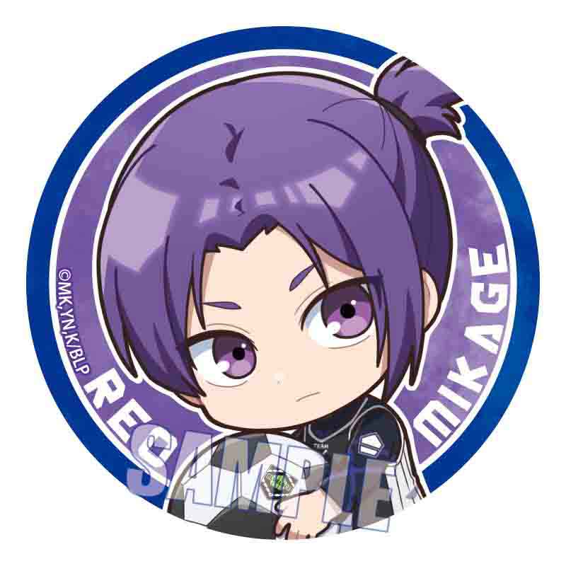 ブルーロック_トレーディング缶バッジ/ぎゅぎゅっと 1BOX