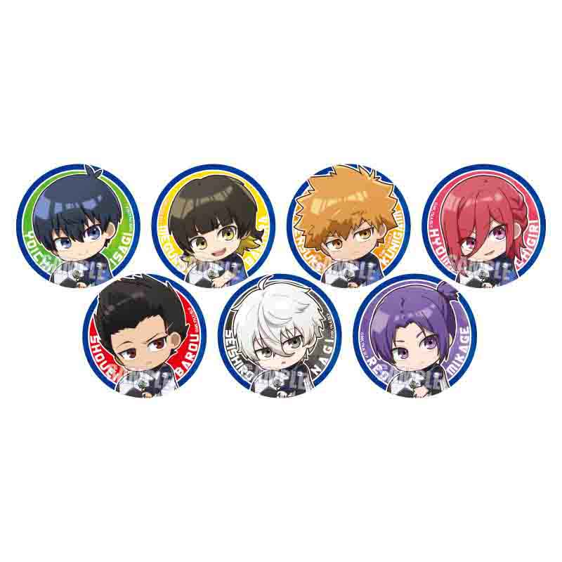 ブルーロック_トレーディング缶バッジ/ぎゅぎゅっと 1BOX
