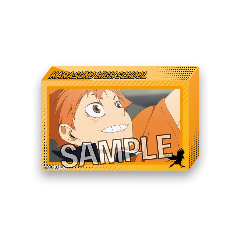 ハイキュー!!_アクリルバッジ 日向翔陽【再販】