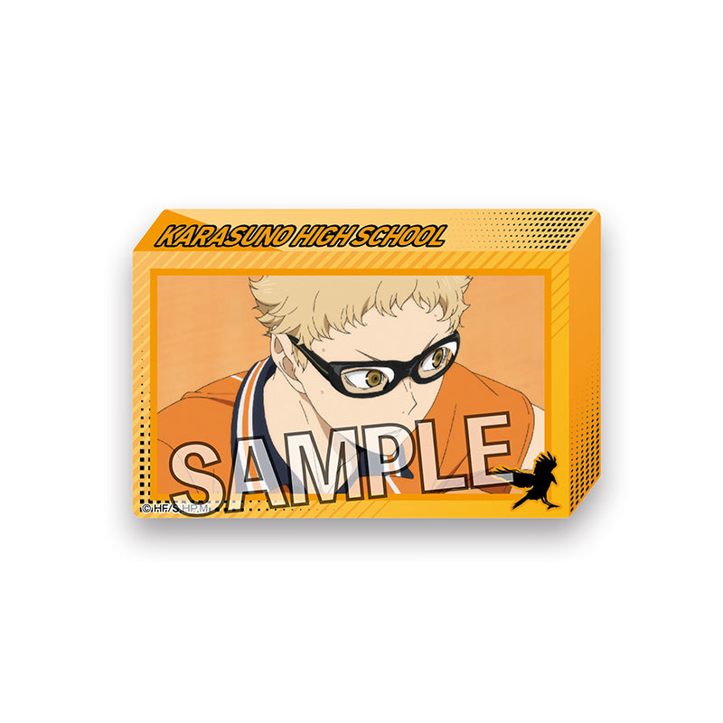 ハイキュー!!_アクリルバッジ 月島蛍【再販】