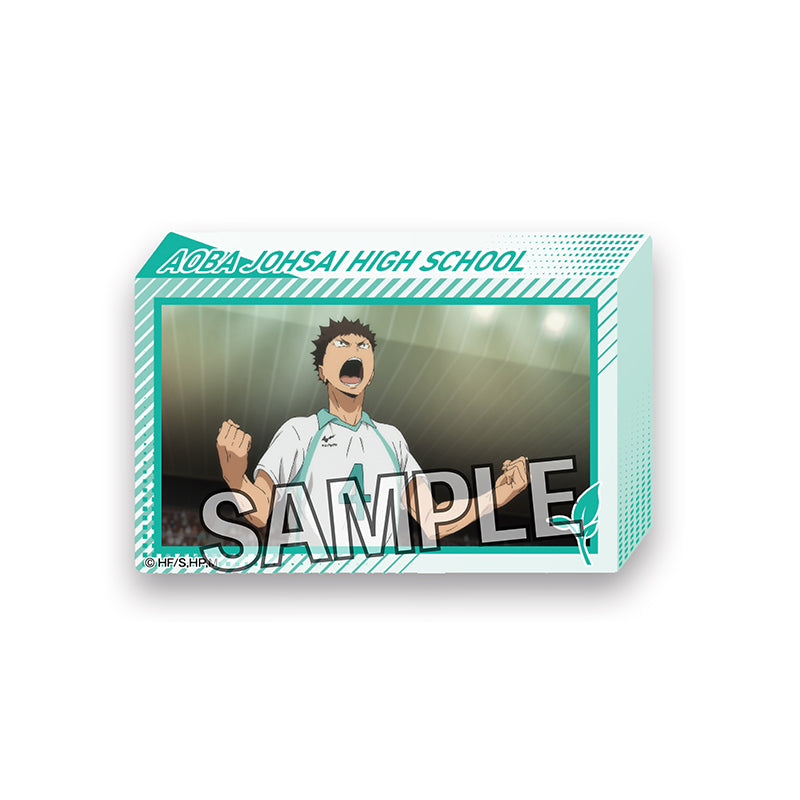 ハイキュー!!_アクリルバッジ 岩泉一【再販】