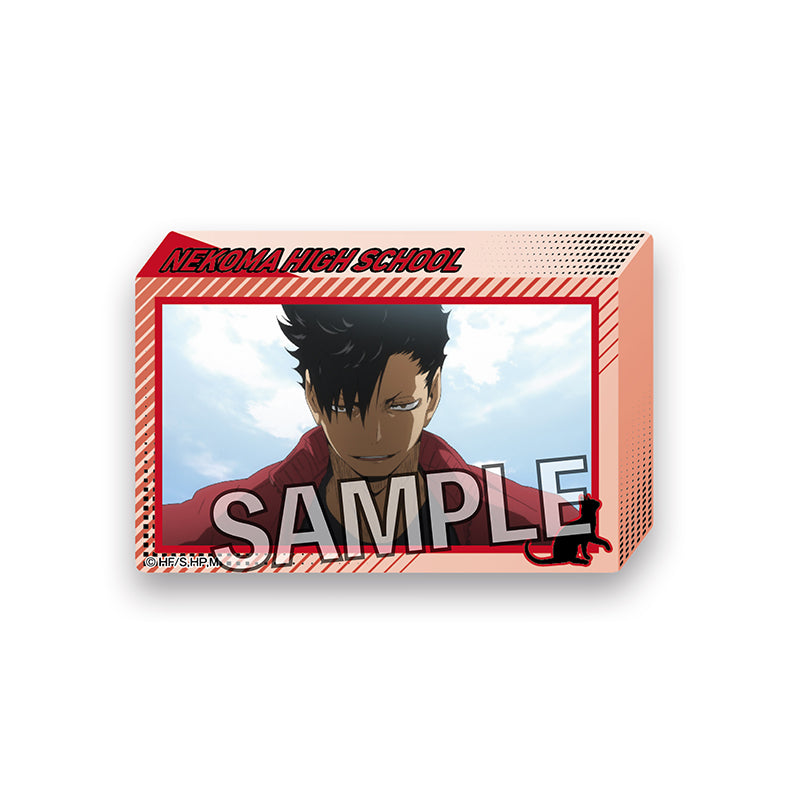 ハイキュー!!_アクリルバッジ 黒尾鉄朗【再販】