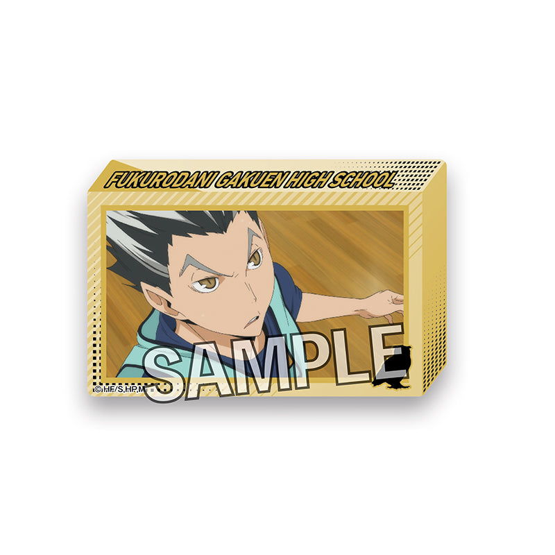 ハイキュー!!_アクリルバッジ 木兎光太郎【再販】