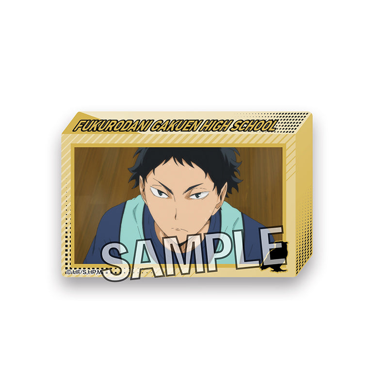 ハイキュー!!_アクリルバッジ 赤葦京治【再販】