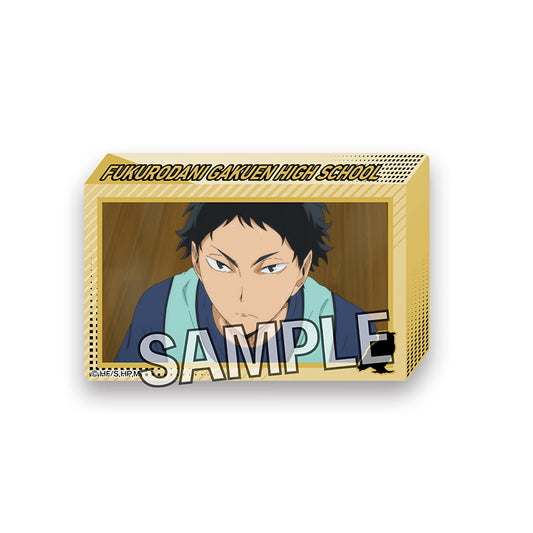 ハイキュー!!_アクリルバッジ 赤葦京治【再販】