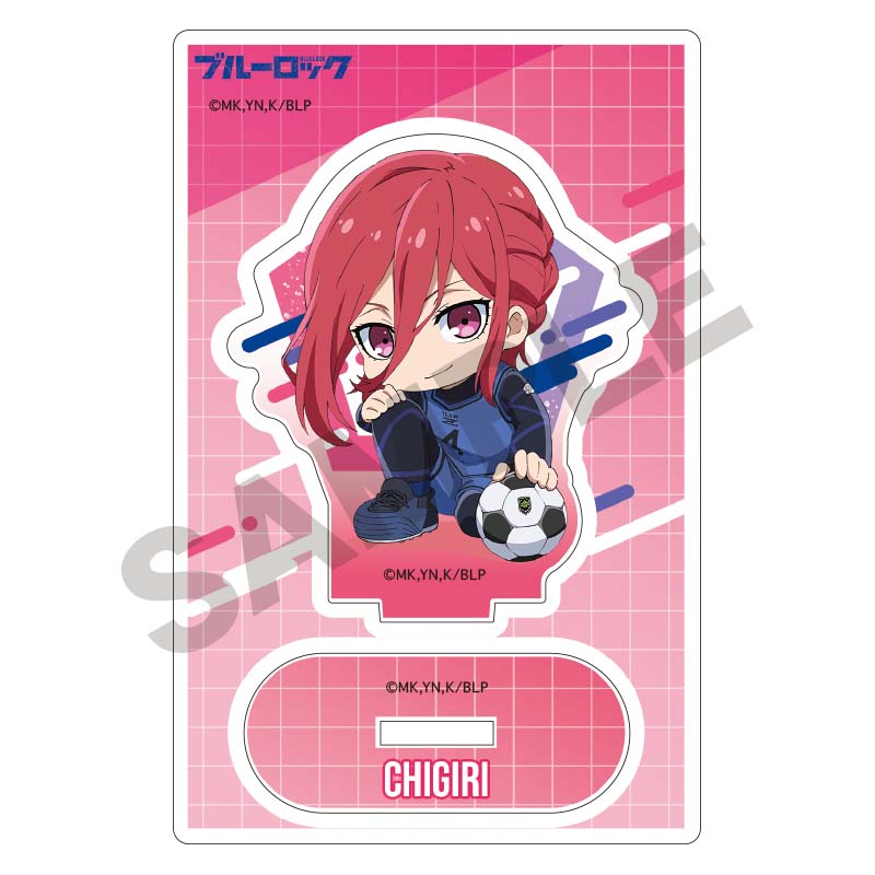 ブルーロック_ミニアクリルスタンド／千切豹馬　ミニキャラ