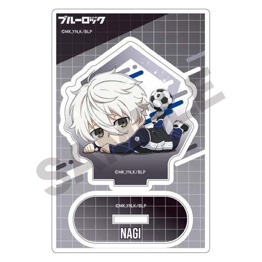 ブルーロック_ミニアクリルスタンド／凪誠士郎＿ミニキャラ