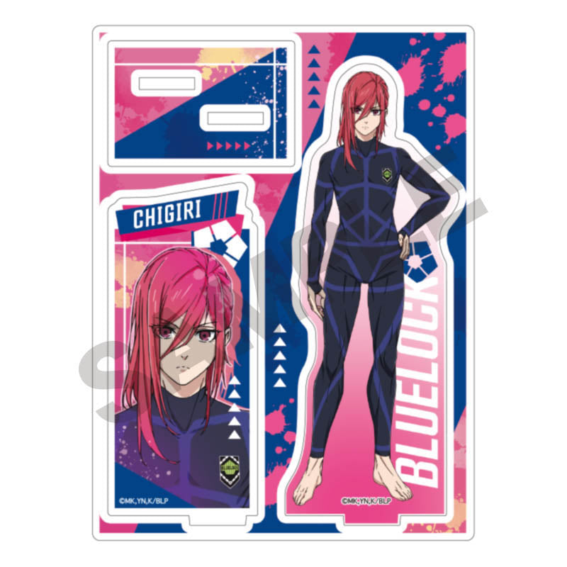 ブルーロック_アクリルスタンド／千切豹馬＿ボディスーツ