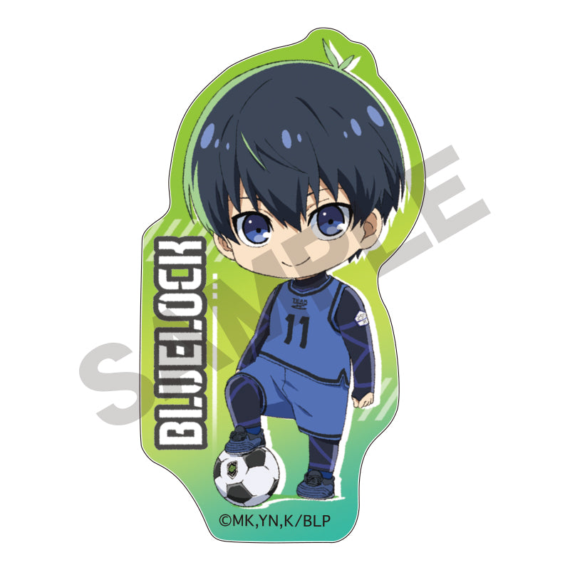 ブルーロック_トレーディングアクリルクリップ