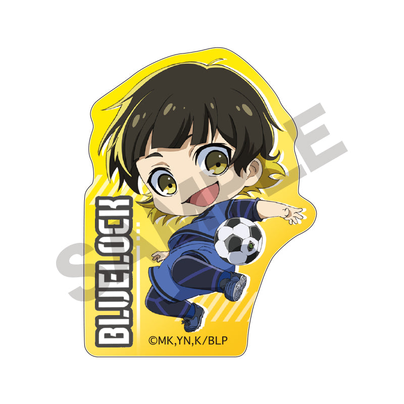 ブルーロック_トレーディングアクリルクリップ