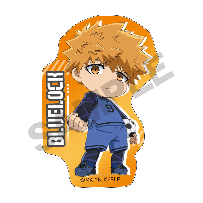 ブルーロック_トレーディングアクリルクリップ