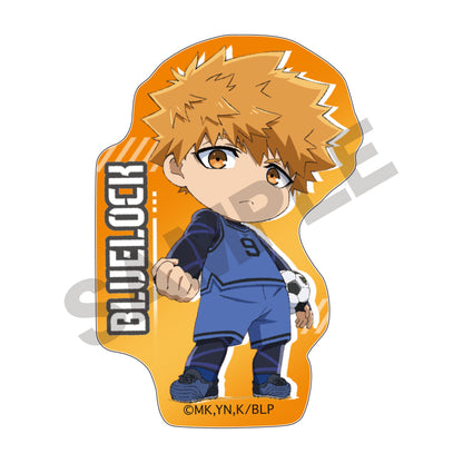 ブルーロック_トレーディングアクリルクリップ