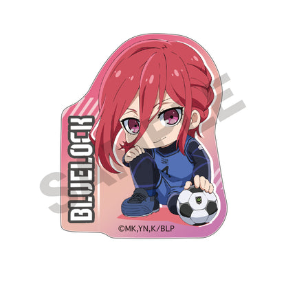 ブルーロック_トレーディングアクリルクリップ
