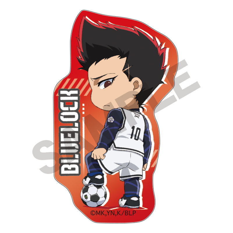 ブルーロック_トレーディングアクリルクリップ