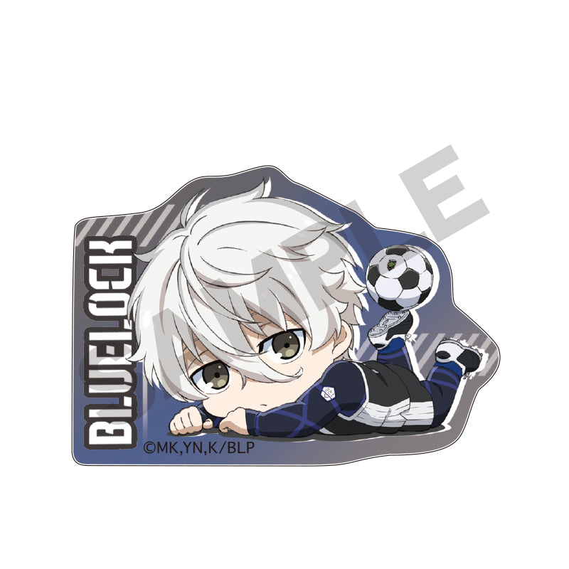 ブルーロック_トレーディングアクリルクリップ