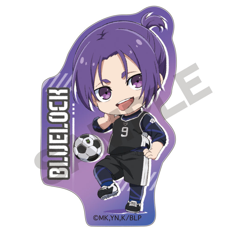 ブルーロック_トレーディングアクリルクリップ