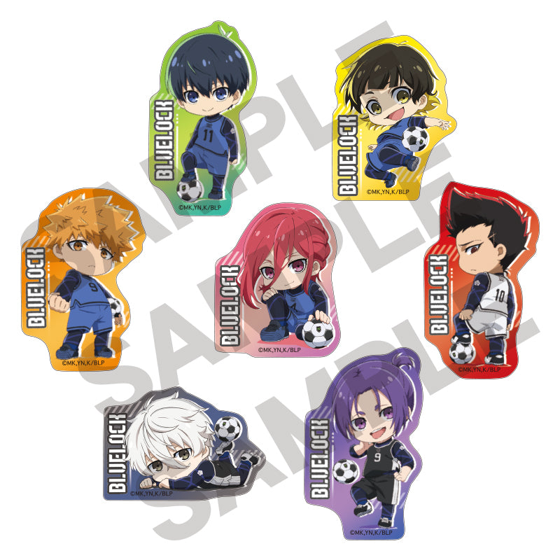 ブルーロック_トレーディングアクリルクリップ