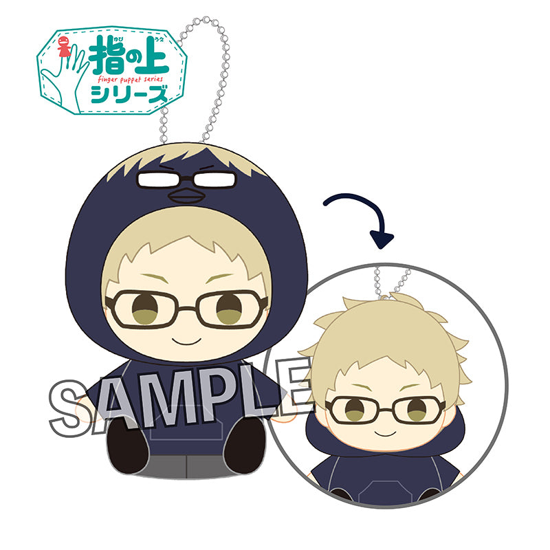 ハイキュー!!_指の上シリーズ　パーカーver.　月島蛍