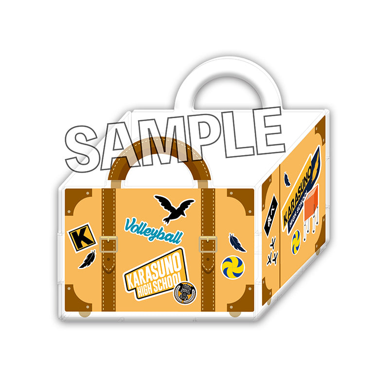 ハイキュー!!_アクリルバッグ　パーカーver.　烏野高校