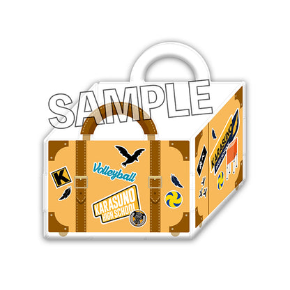 ハイキュー!!_アクリルバッグ　パーカーver.　烏野高校