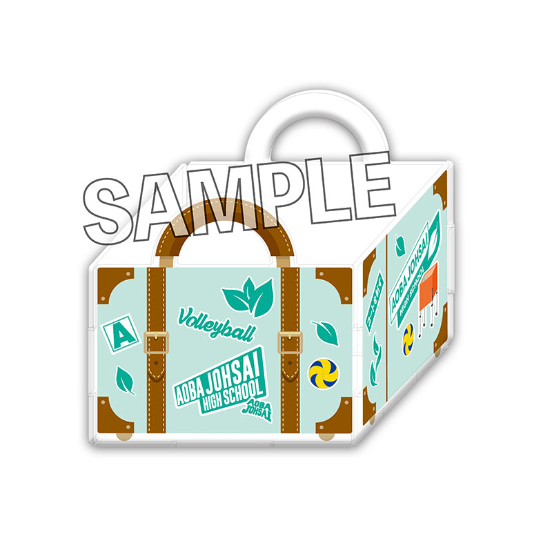 ハイキュー!!_アクリルバッグ　パーカーver.　青葉城西高校