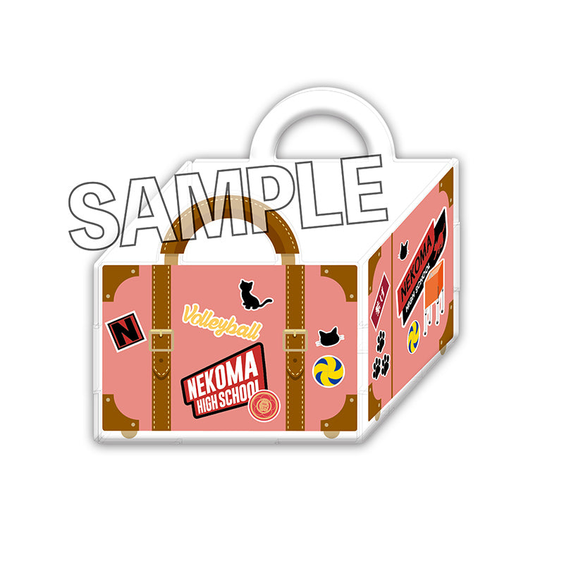 ハイキュー!!_アクリルバッグ　パーカーver.　音駒高校