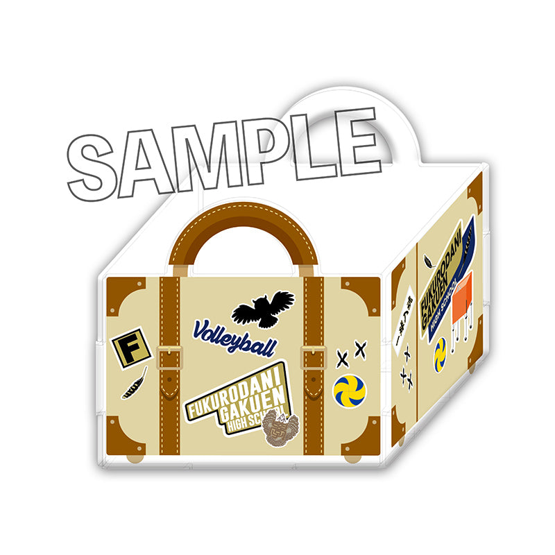 ハイキュー!!_アクリルバッグ　パーカーver.　梟谷学園高校