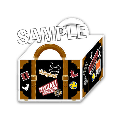 ハイキュー!!_アクリルバッグ　パーカーver.　稲荷崎高校