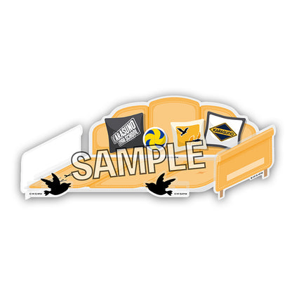 ハイキュー!!_指の上のソファ　パーカーver.　烏野高校