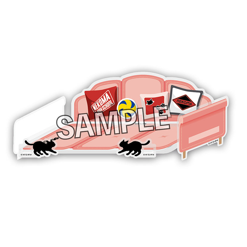 ハイキュー!!_指の上のソファ　パーカーver.　音駒高校