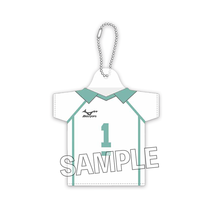 ハイキュー!!_ミニチュアユニフォームキーホルダー　及川徹