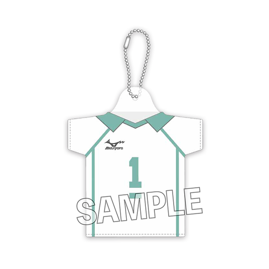 ハイキュー!!_ミニチュアユニフォームキーホルダー　及川徹