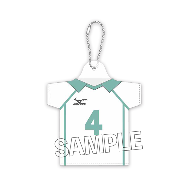 ハイキュー!!_ミニチュアユニフォームキーホルダー　岩泉一