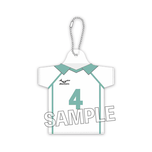 ハイキュー!!_ミニチュアユニフォームキーホルダー　岩泉一