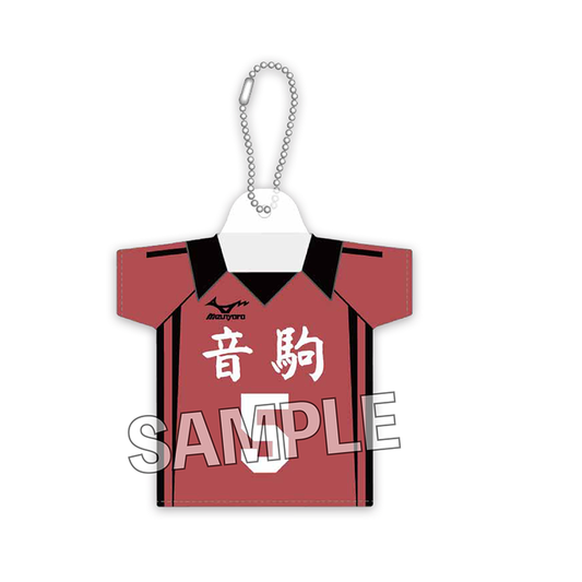 ハイキュー!!_ミニチュアユニフォームキーホルダー　孤爪研磨