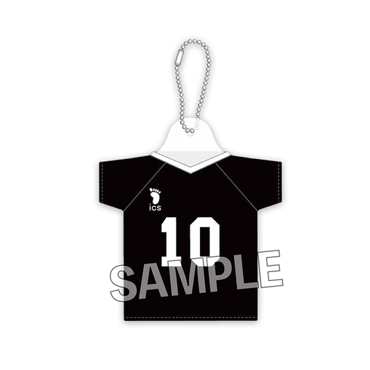 ハイキュー!!_ミニチュアユニフォームキーホルダー　角名倫太郎