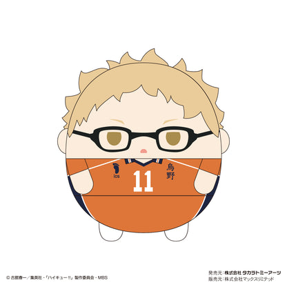 ハイキュー!!_ふわコロりんBIG5 B 月島蛍