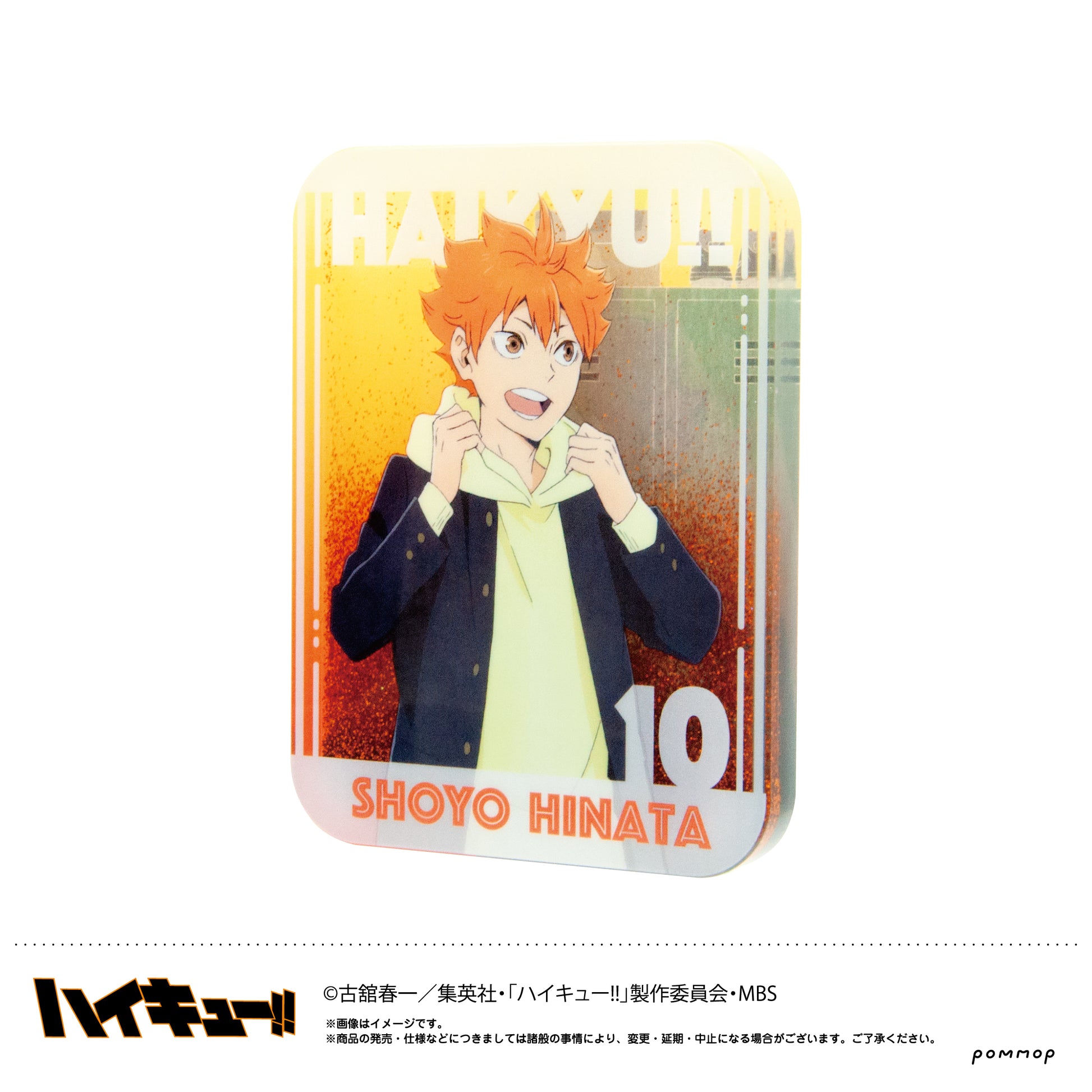 ハイキュー!!_オイルインアクリル（A 日向翔陽）