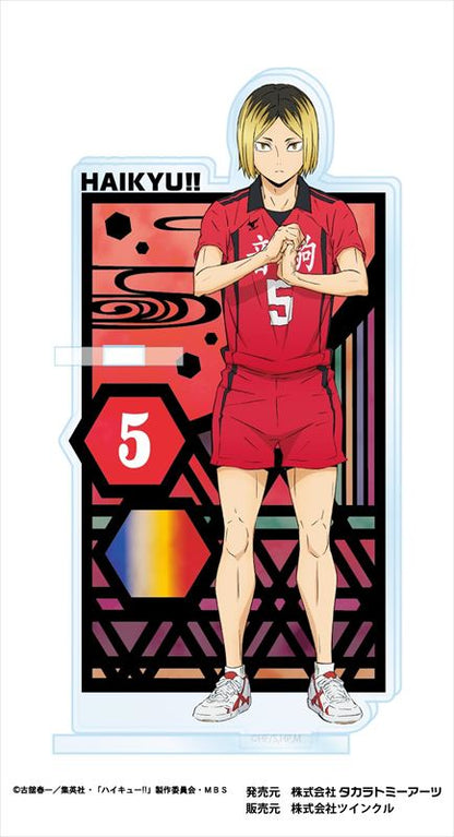 ハイキュー!!_切り絵シリーズ アクリルペンスタンドVol.3 孤爪研磨