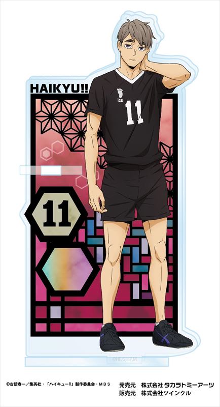 ハイキュー!!_切り絵シリーズ アクリルペンスタンドVol.3 宮治