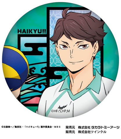 ハイキュー!!_切り絵シリーズ 和紙缶バッジVol.3 1BOX