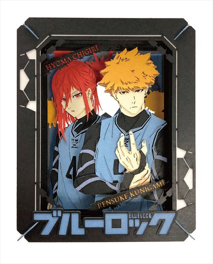 ブルーロック_ペーパーシアター PT-274 國神 錬介&千切 豹馬