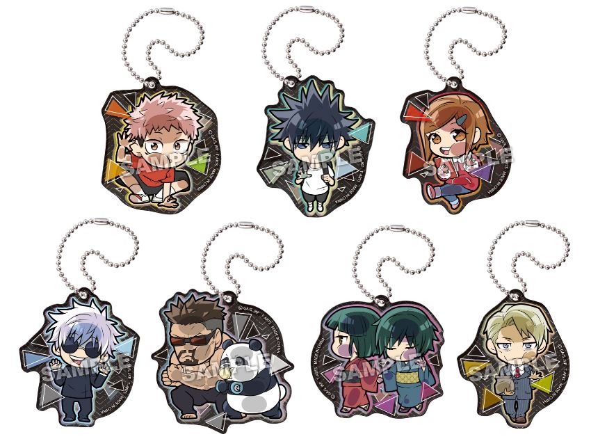 呪術廻戦_ぴた!でふぉめ あの日の思い出 アクリルキーホルダー 1BOX