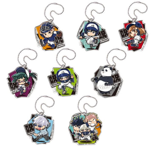 呪術廻戦_ぴょんコレ 呪術甲子園アクリルキーホルダー 1BOX