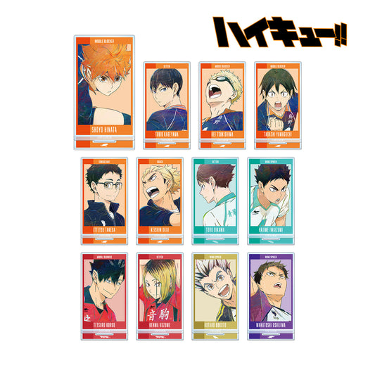 ハイキュー!!_トレーディング Ani-Art 第7弾 アクリルスタンド(単位/単品)