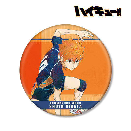 ハイキュー!!_日向翔陽 Ani-Art 第7弾 BIG缶バッジ