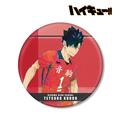 ハイキュー!!_黒尾鉄朗 Ani-Art 第7弾 BIG缶バッジ