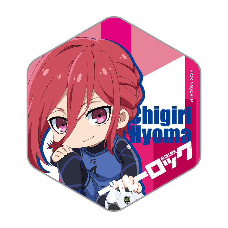 ブルーロック_ハニカムアクリルマグネットBIG(千切豹馬)