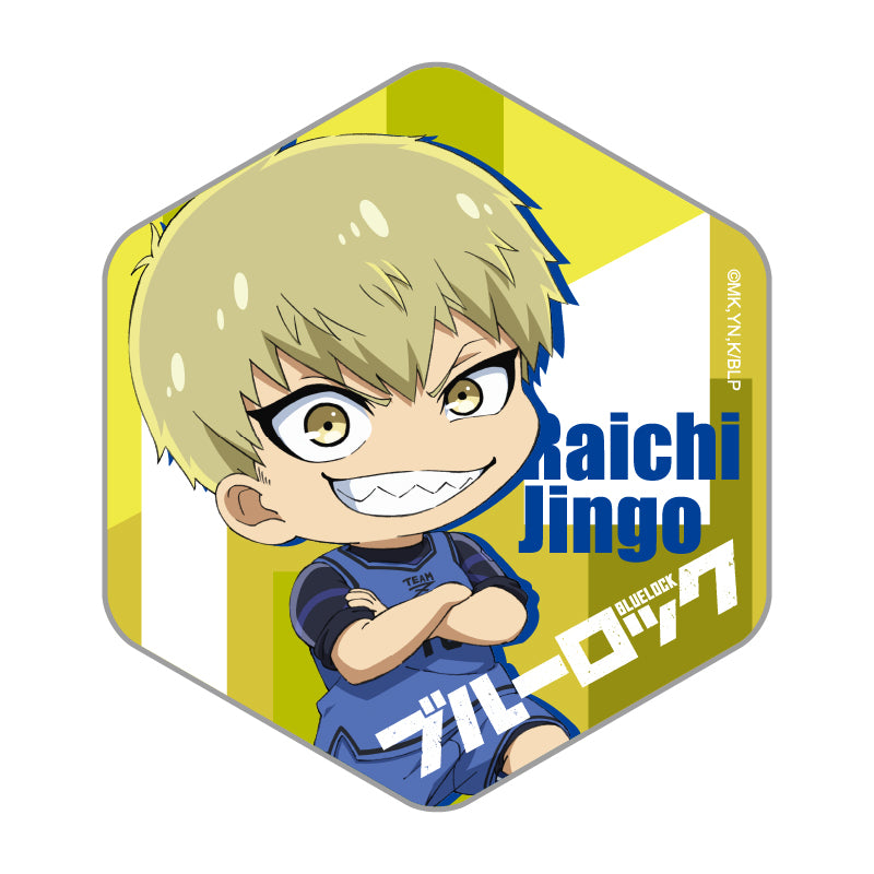 ブルーロック_ハニカムアクリルマグネットBIG(雷市陣吾)